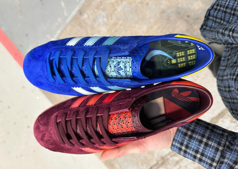 size? Exclusive adidas Amsterdam Anthology Pack Top