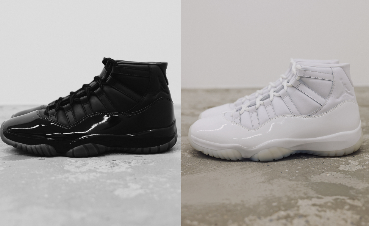 COMME des GARÇONS Homme Plus x Air Jordan 11 Retro Pack