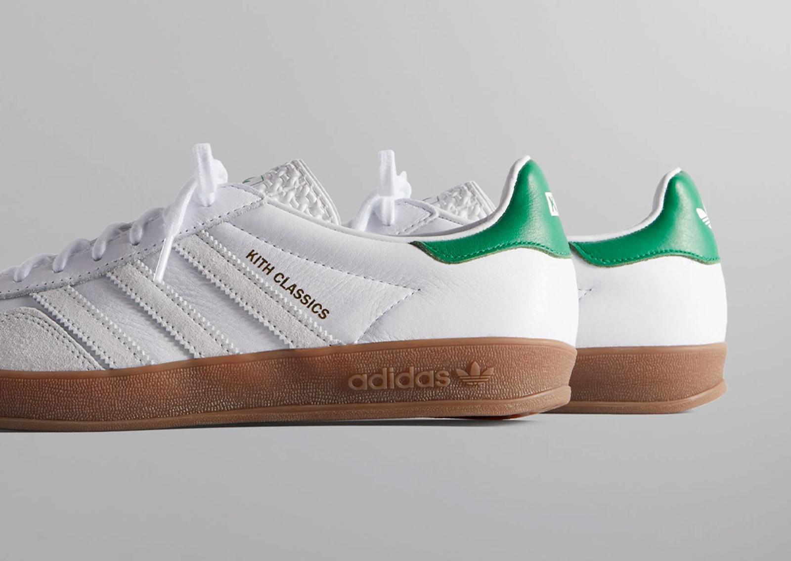 Kith Classics x adidas Originals Gazelle Indoor Heel