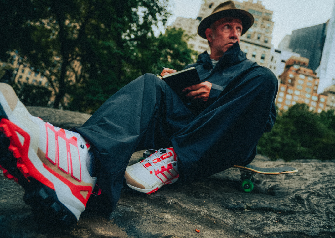 Skate Legend Mark Gonzales adds His Artistic Eye to adidas TERREX
