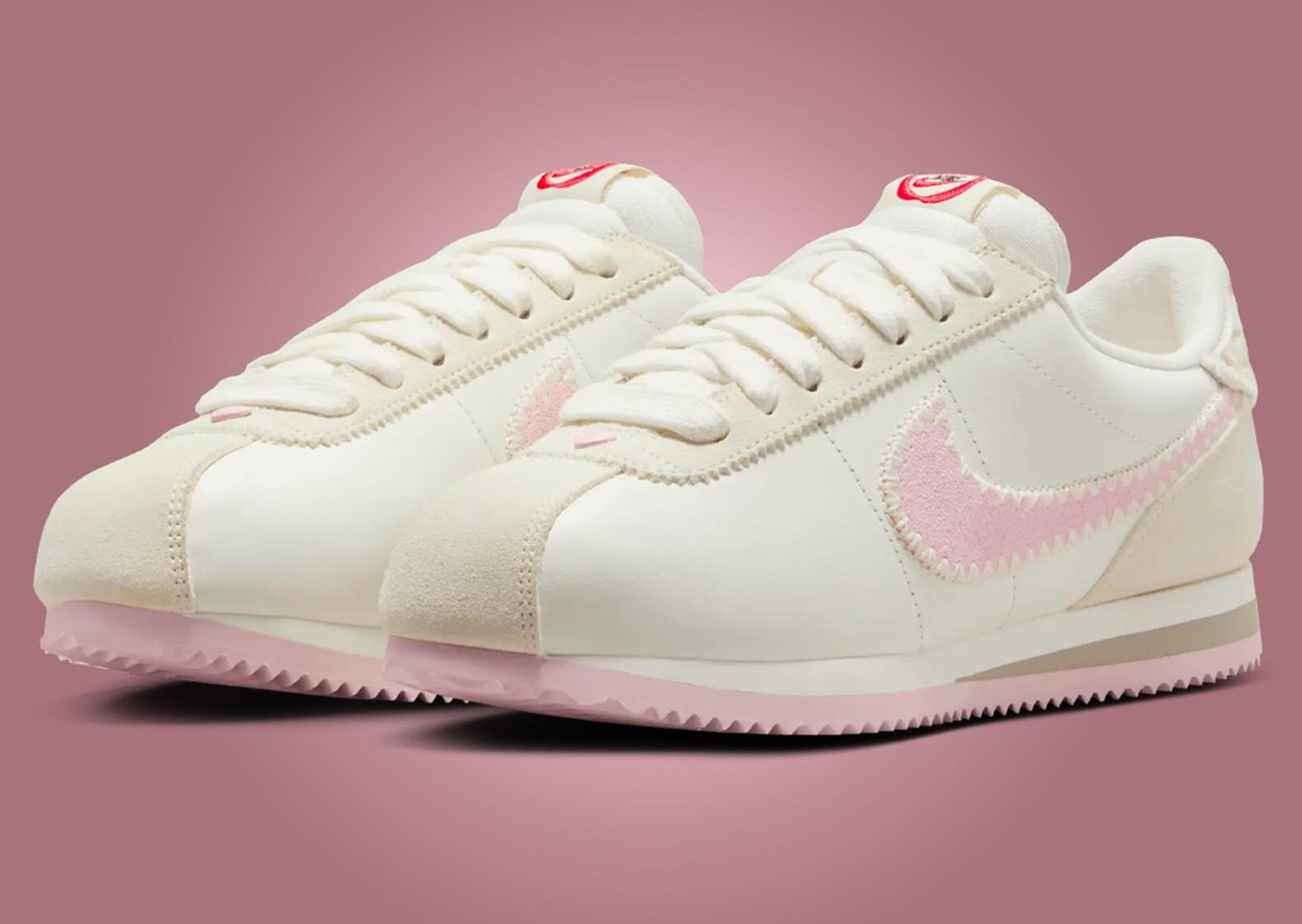 Nike Cortez Valentine's Day (W) Angle