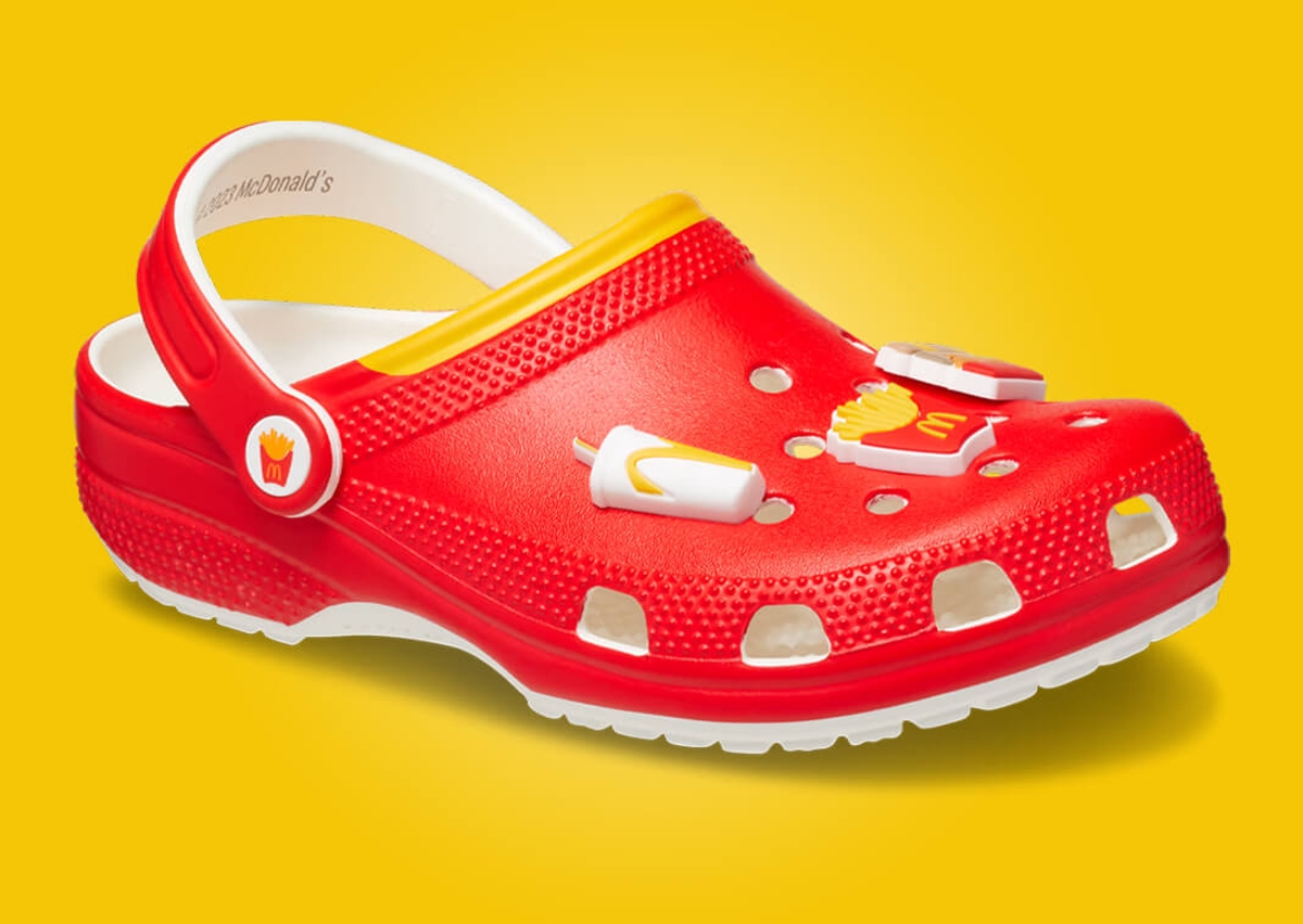 McDonalds x Crocs: I'm Lovin It 🍟 @Zion #sneakers #sneakerhead #crocs, Crocs