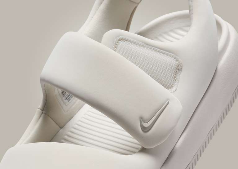 Nike Calm Sandal Light Bone (W) Strap