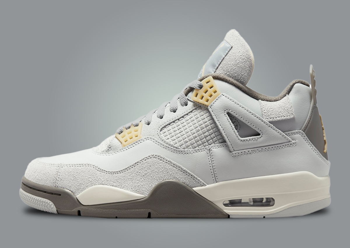 Air Jordan 4 Retro SE GS Craft Photon Dust