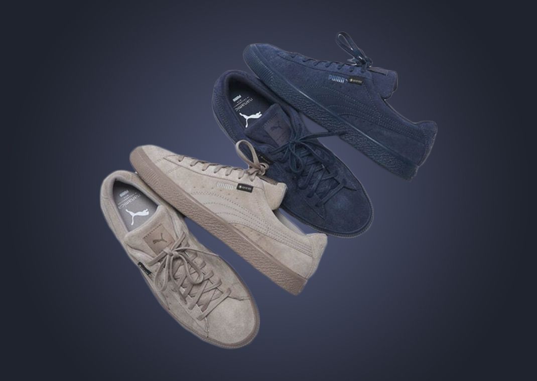 nanamica Adds Gore-Tex To A Set Of Puma Suede Colorways