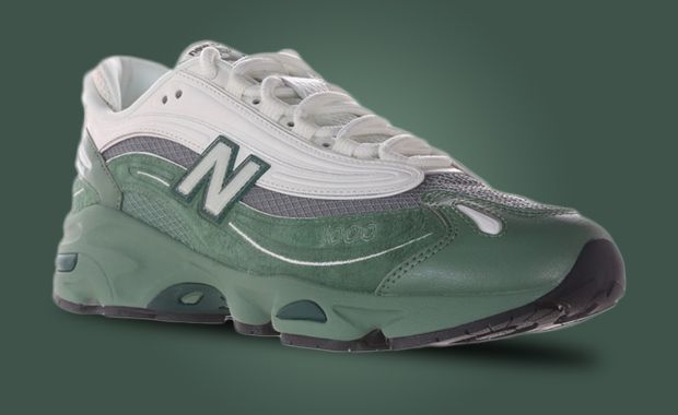 The New Balance 1000 Green Grey Releases October 2024