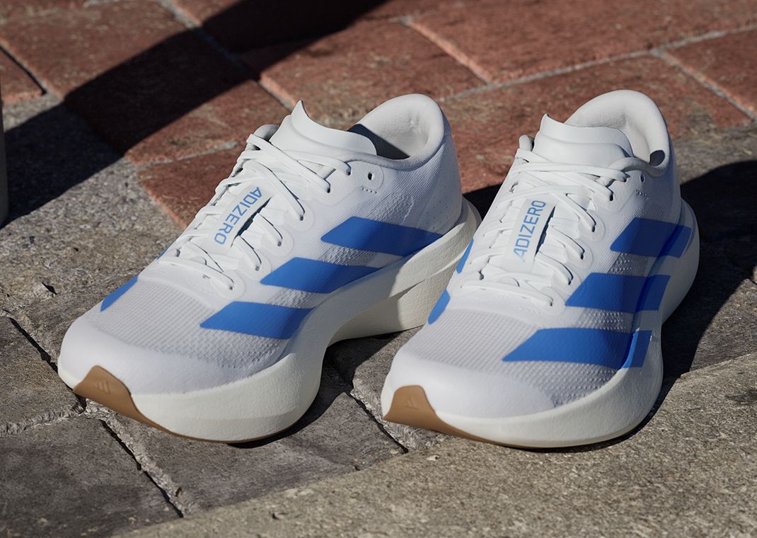 adidas gazelle silver green womens adidas Adizero Evo SL Women's Shoes White/Blue Fusion/Off White / 8.5