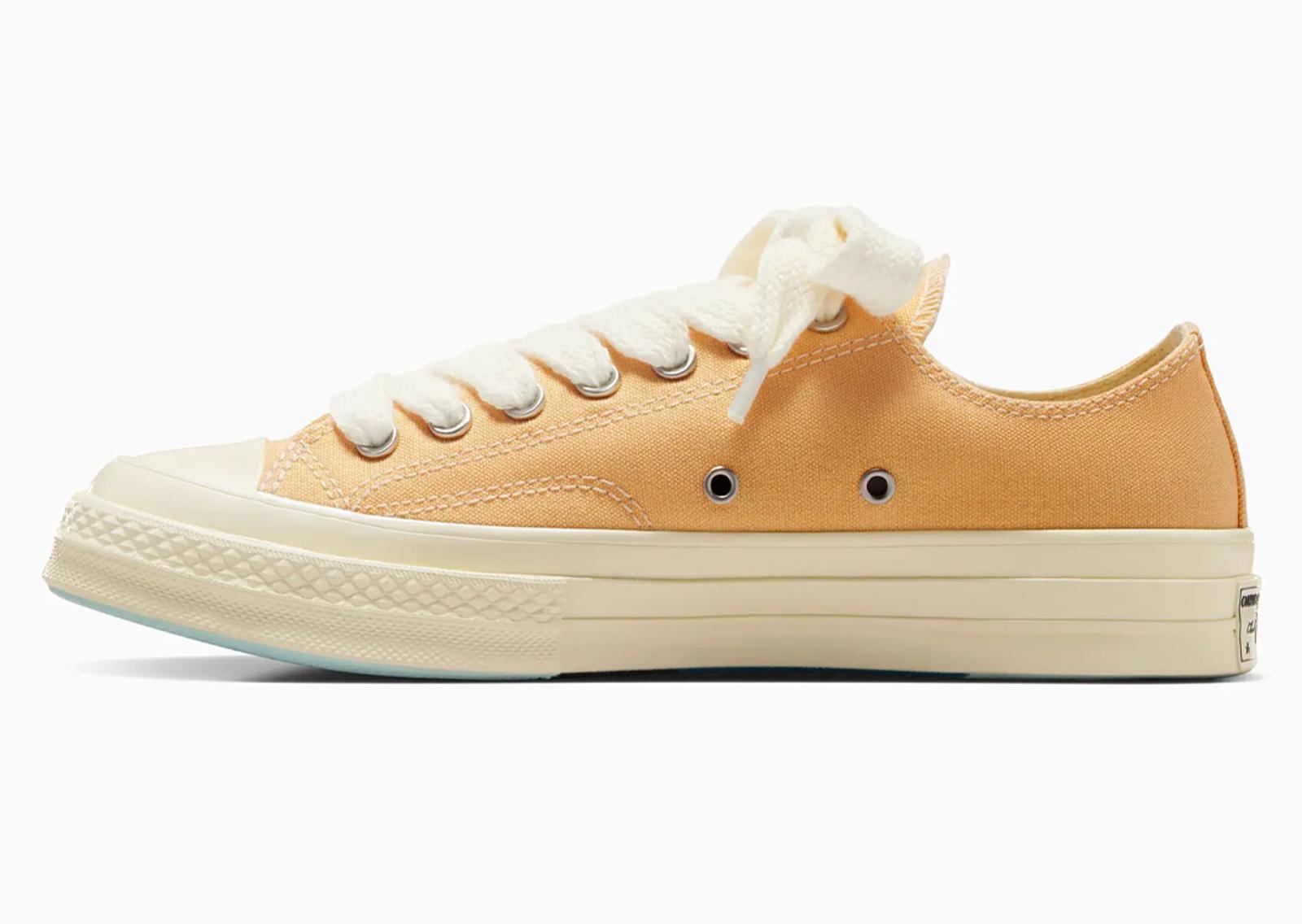 Golf le FLEUR* x Converse Chuck 70 Ox Darryl Apricot Cream Medial