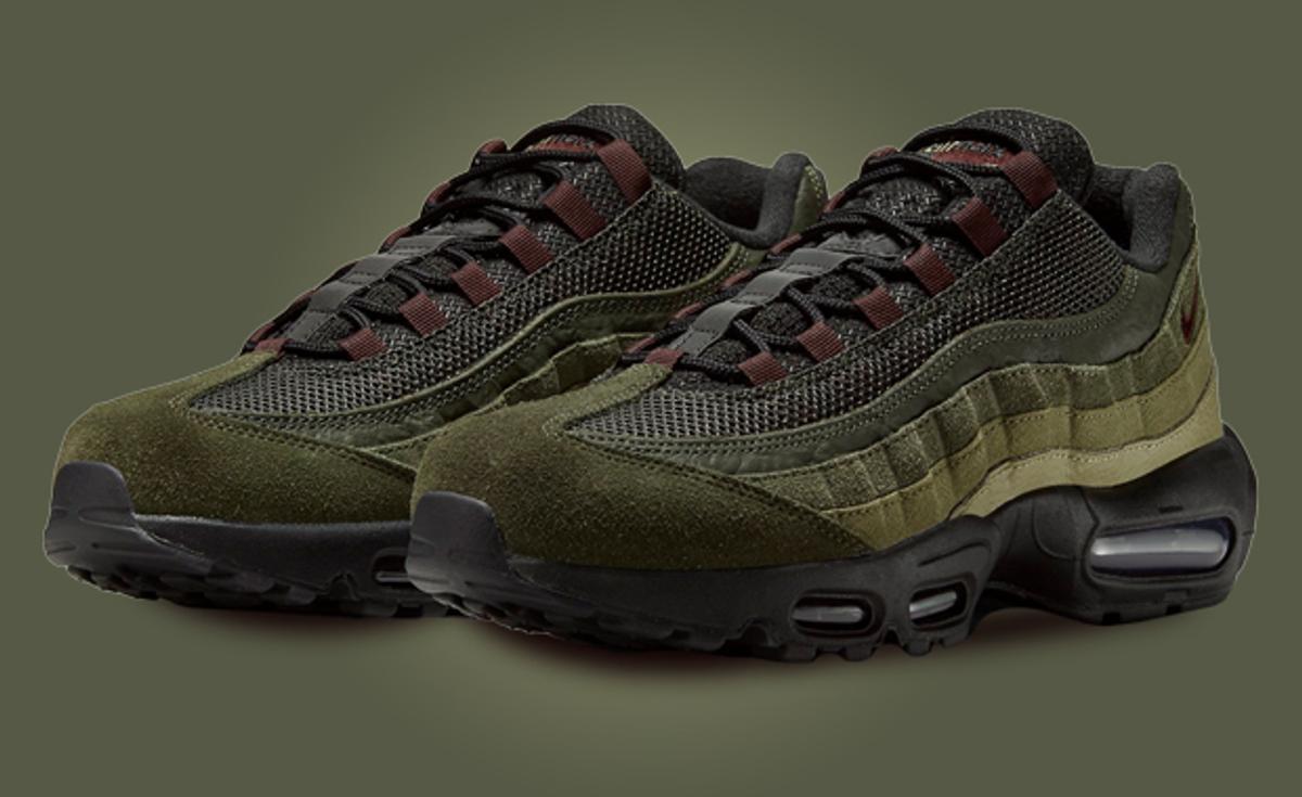 Nike's Air Max 95 Gets A Black Earth Colorway For Spring 2023