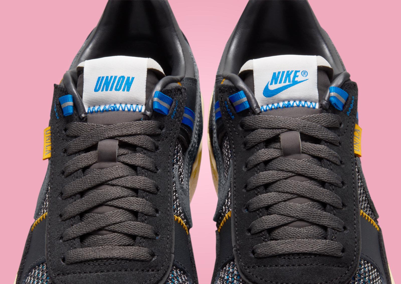 Union x Nike Field General 82 Black Detail