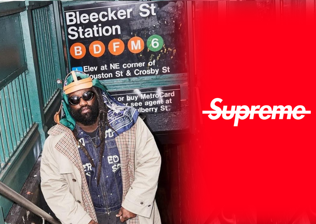 Creative Director Exits Supreme Amid 'Systemic Racism