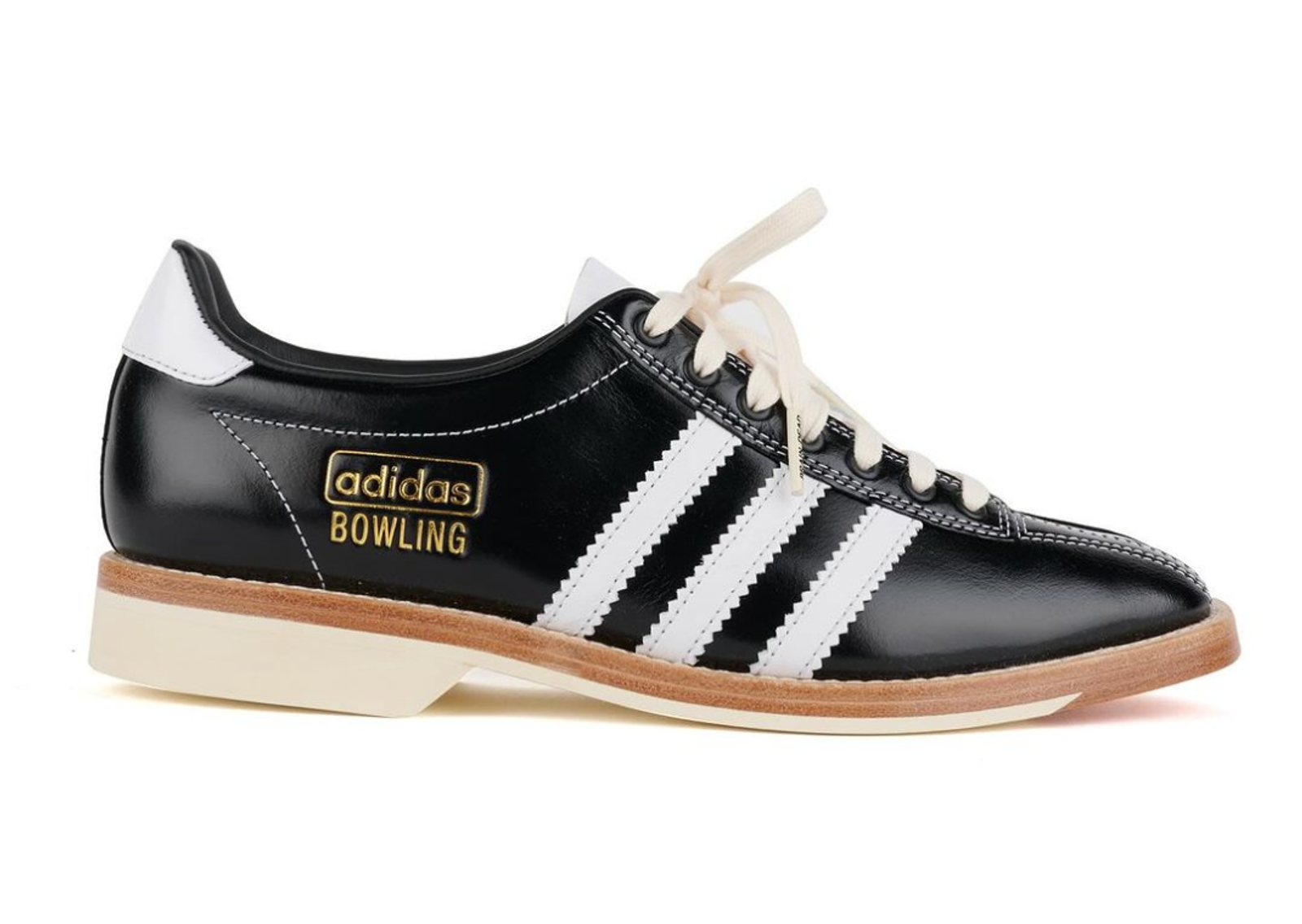 Brain Dead x adidas Bowling Shoe Black Lateral