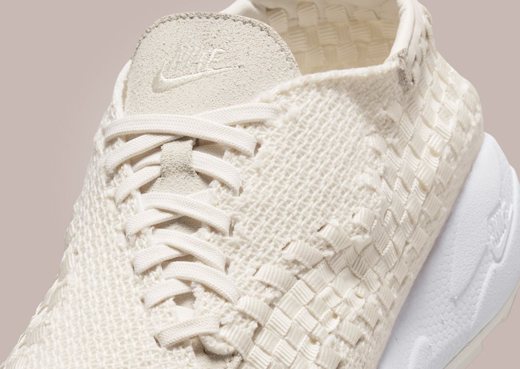 The Nike Air Footscape Woven Phantom Light Bone Releases May