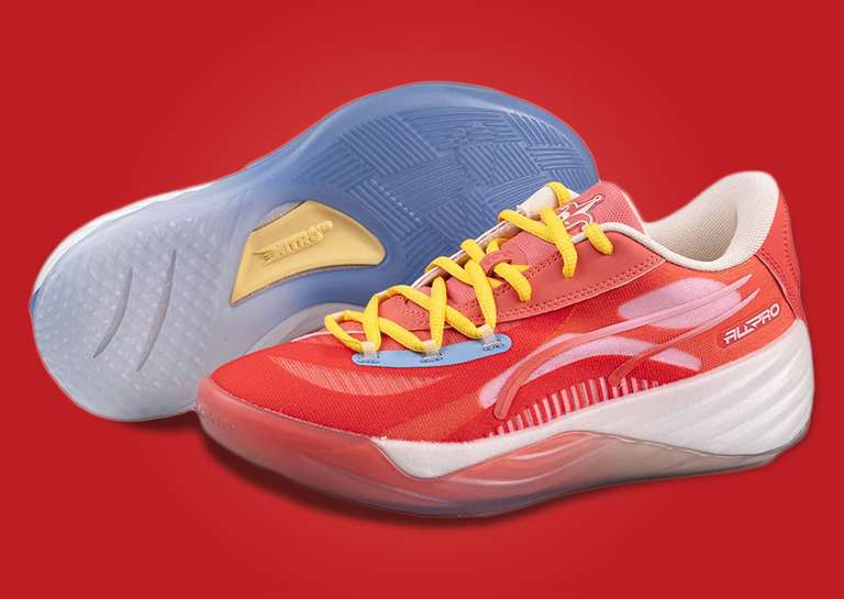 Basket4Ballers x Puma All-Pro Nitro Joker Outsole and Lateral