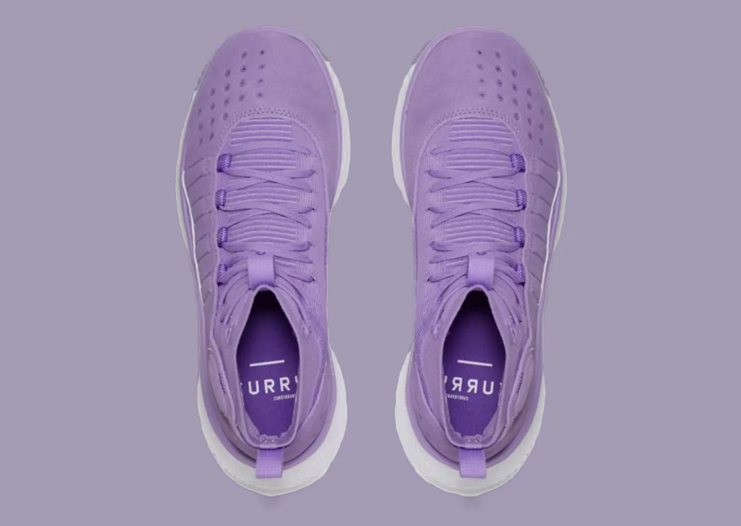 This Under Armour Curry 4 FloTro Comes In Lilac