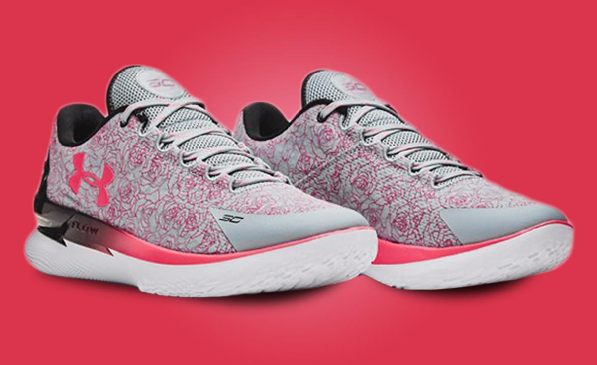 The Under Armour Curry 1 Low FloTro Roses Honors Steph's Mother