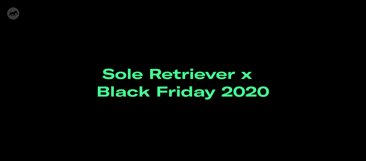 Black Friday Sneaker Sales 2020