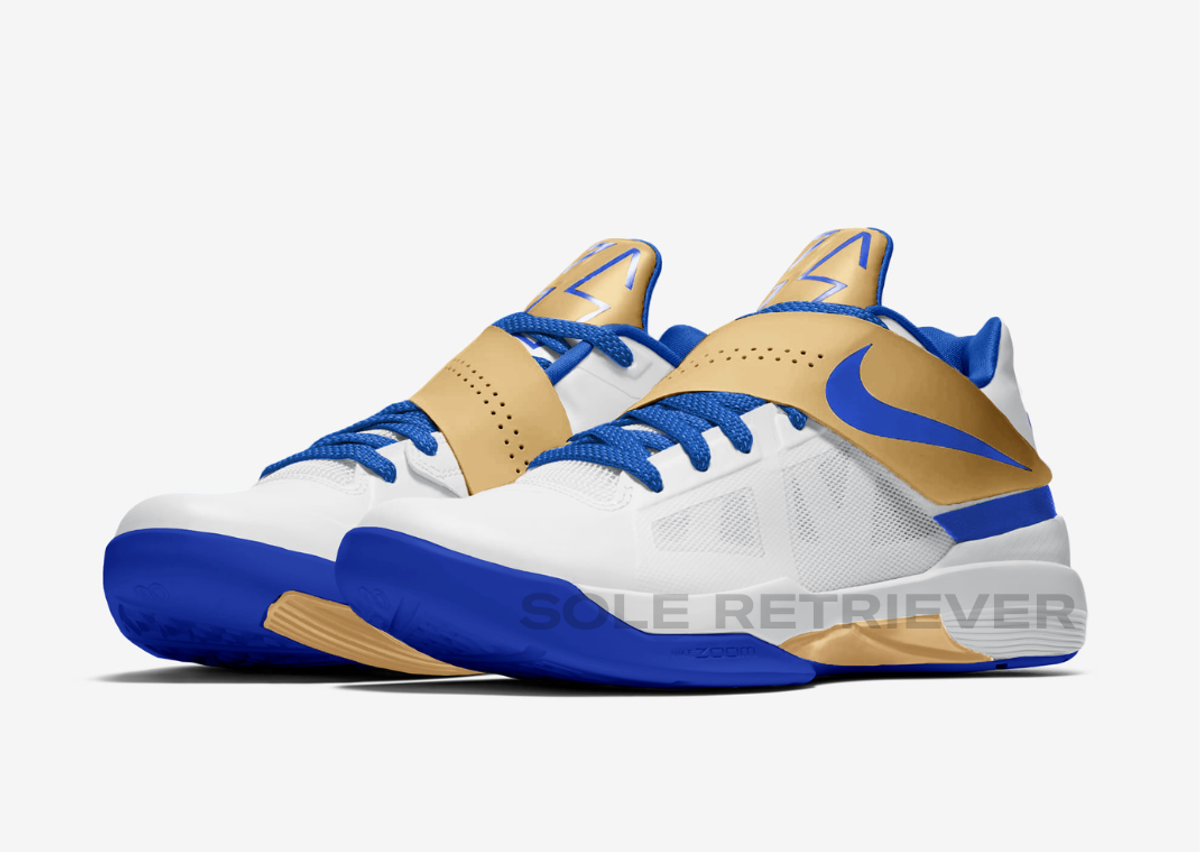 The Nike KD 4 Entourage Returns Spring 2025