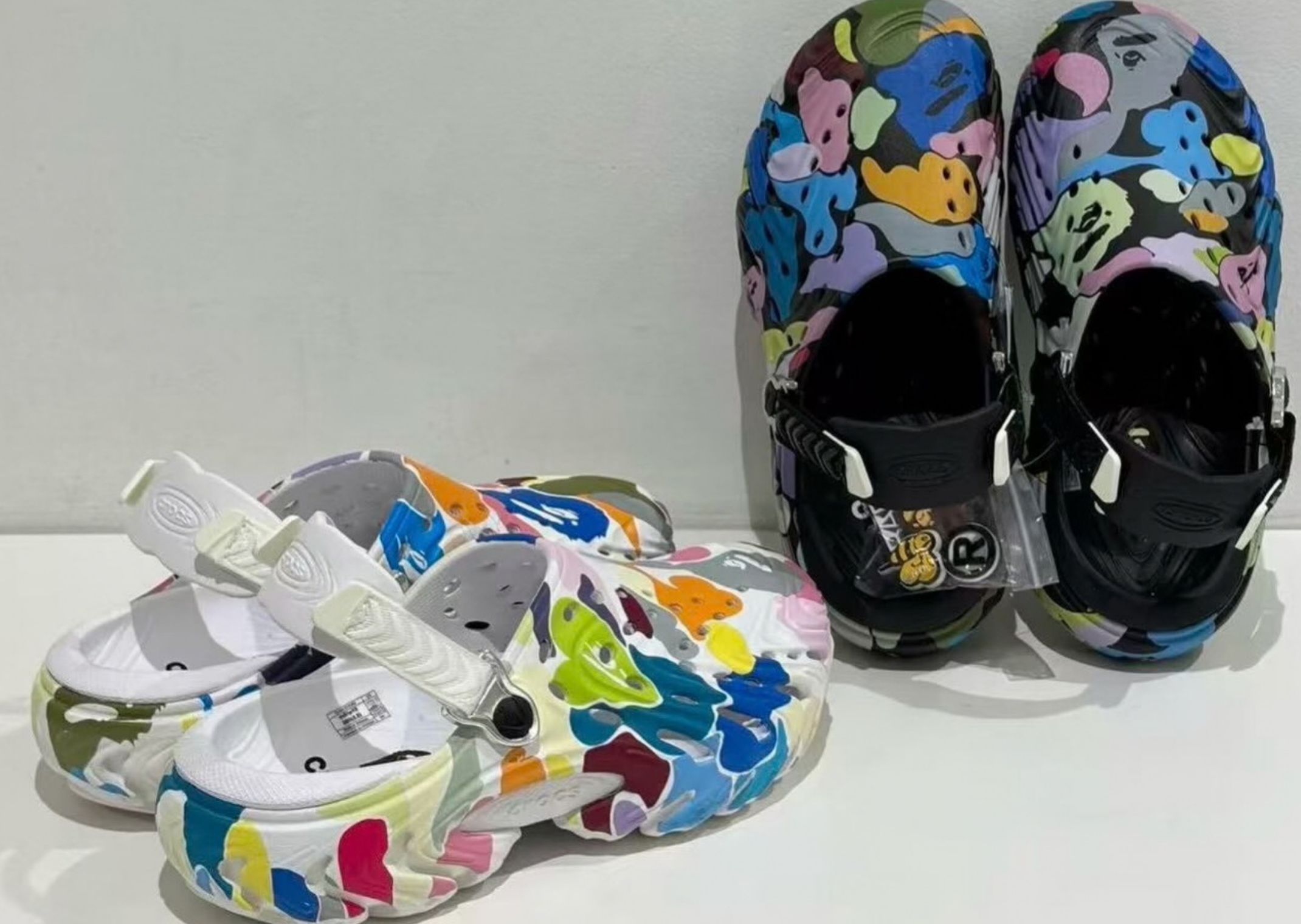BAPE and Crocs are Back with More Camo on a New Set of Echo Clog 2s