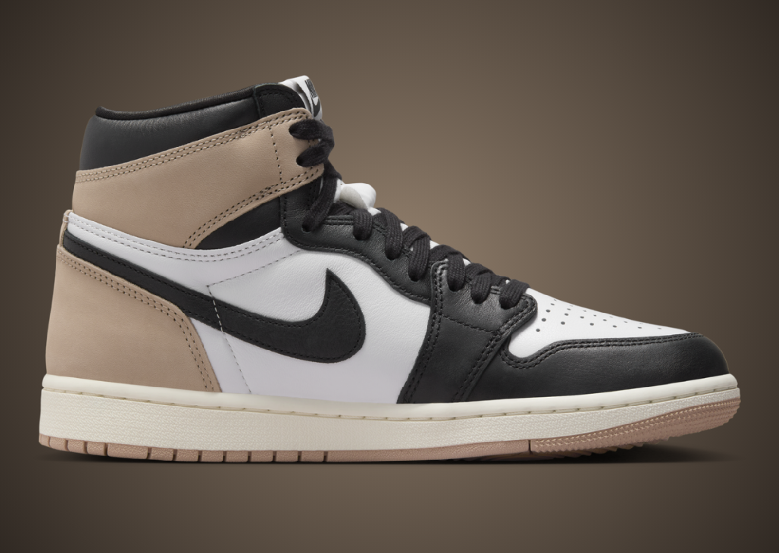 Air Jordan 1 Retro High OG Latte (W) Medial