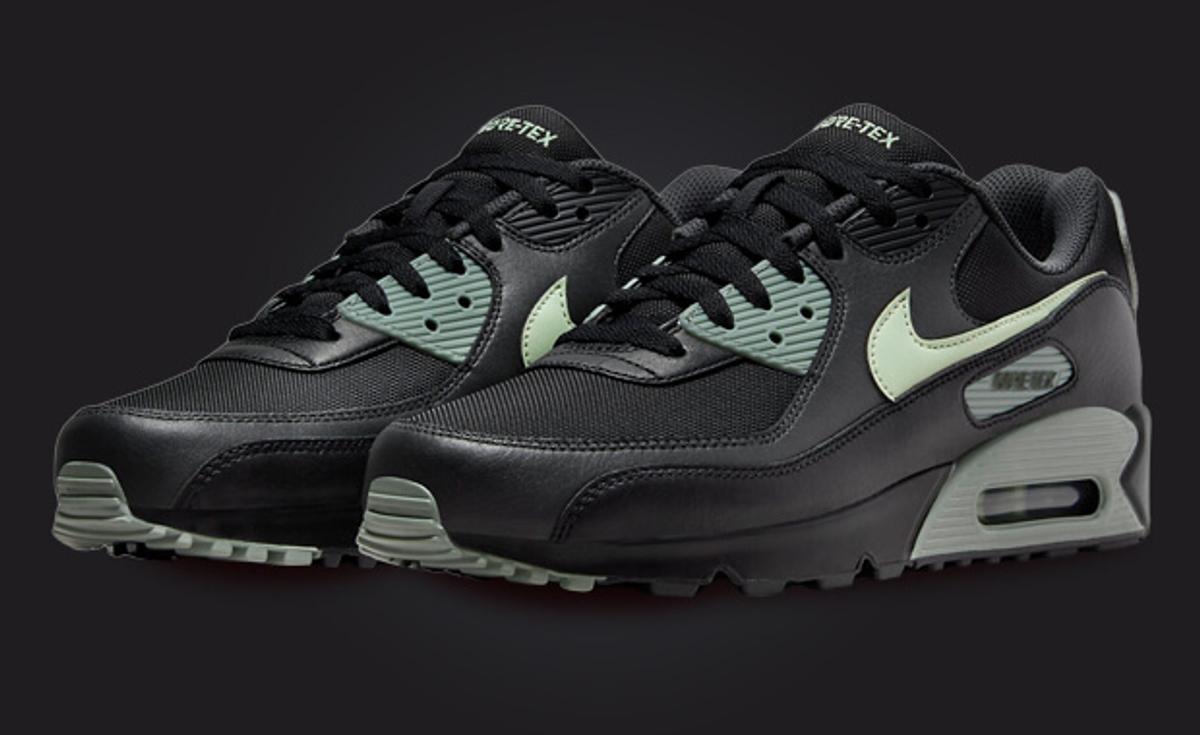 The Nike Air Max 90 Gore-Tex Honeydew Mica Green Releases October 2023