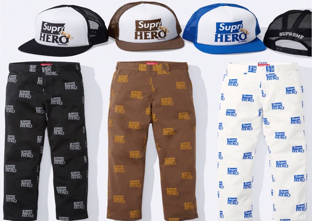 Supreme Is Teaming Up With Antihero To Release A Collection For