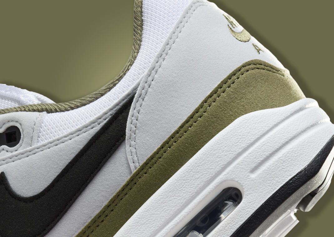 The Nike Air Max 1 Medium Olive Releases October 12