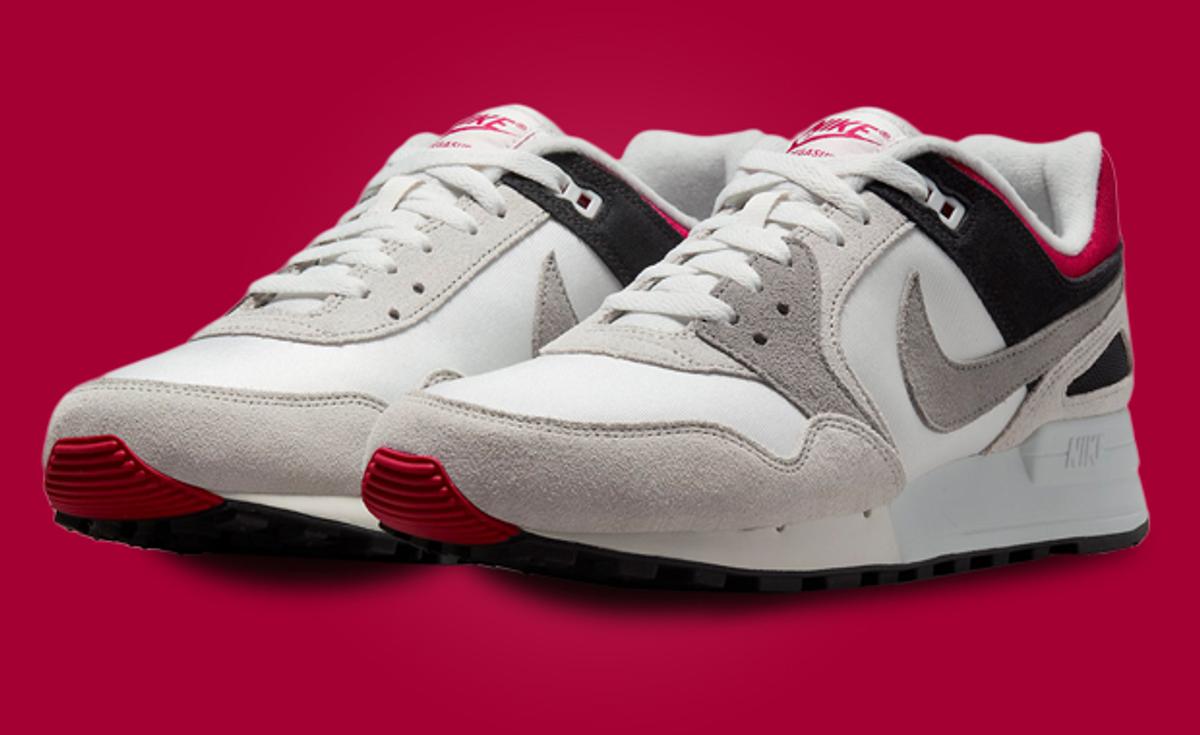 The Nike Air Pegasus 89 Is Returning In Its Original Grey And Red Colorway