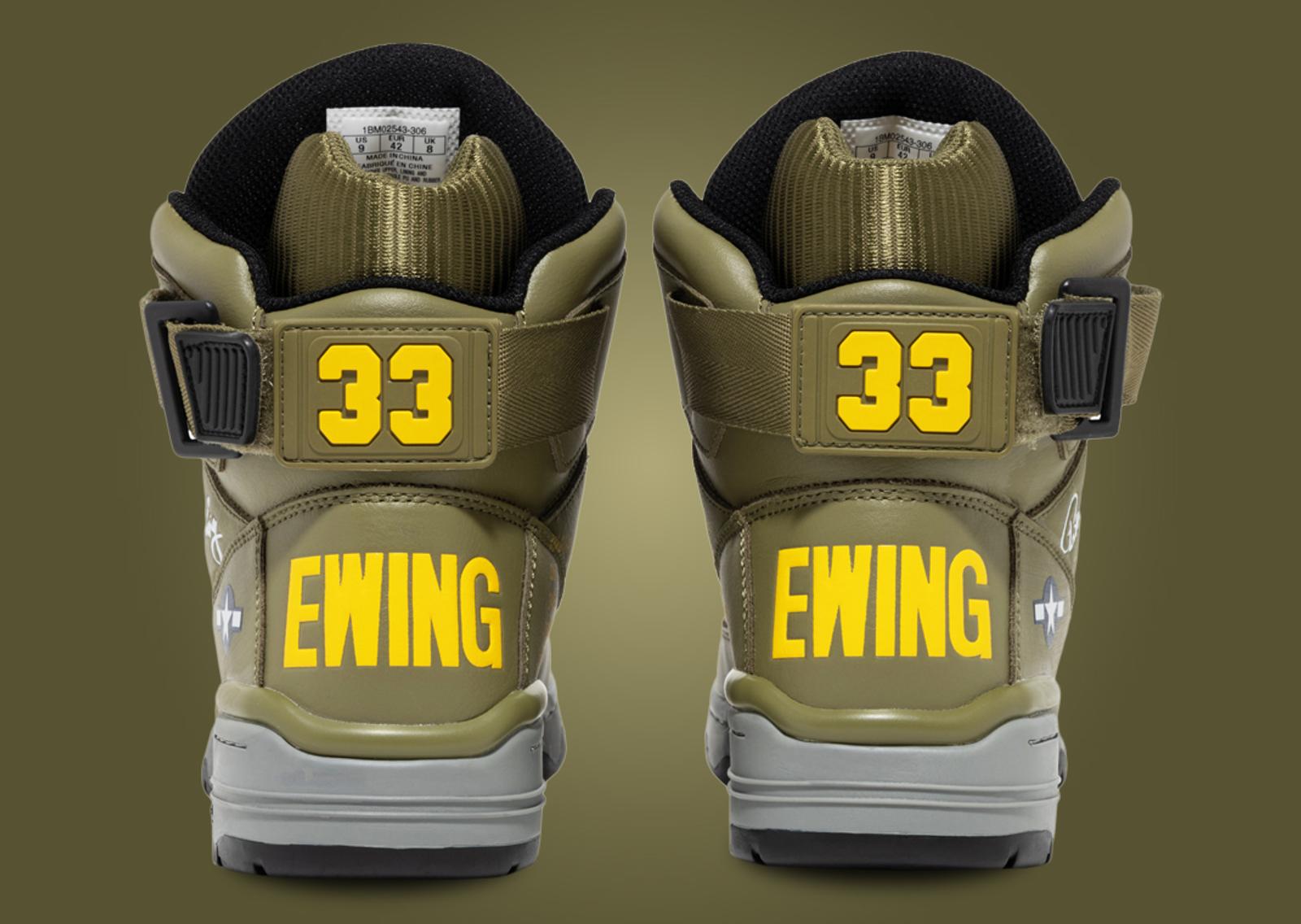 Kool G Rap x Ewing Athletics Ewing 33 Hi Road to the Riches Back