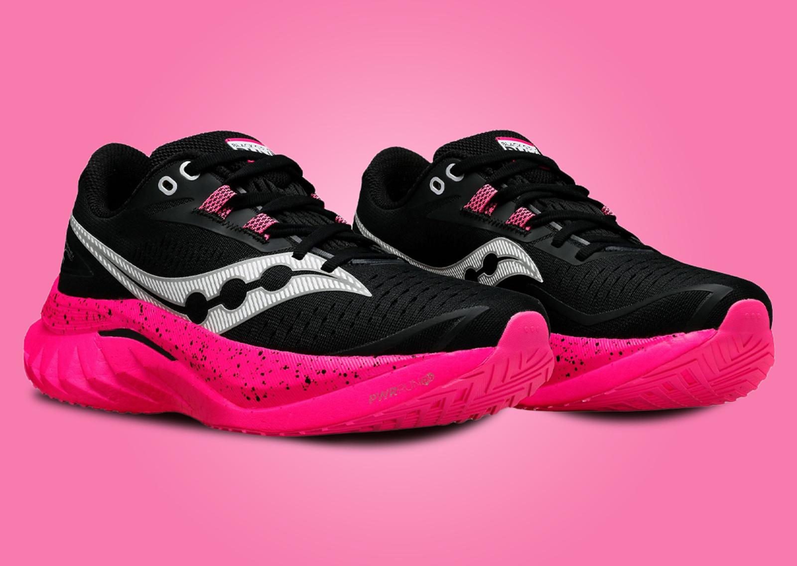 Black Girls Run! x Saucony Endorphin Speed 4 Angle