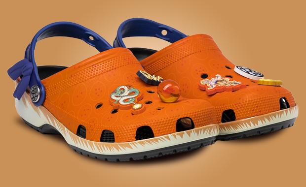 The Dragon Ball Z x Crocs Classic Clog Goku Releases in 2025