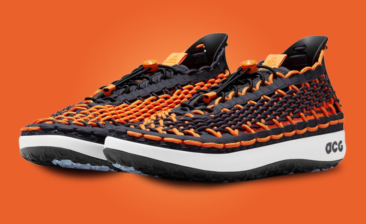 Nike ACG's Watercat+ Gridiron Bright Mandarin Is Ready For Your Next Adventure
