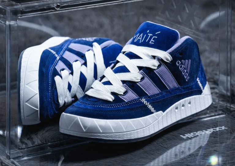 The Maite Steenhoudt x adidas Adimatic Mid Releases September 23