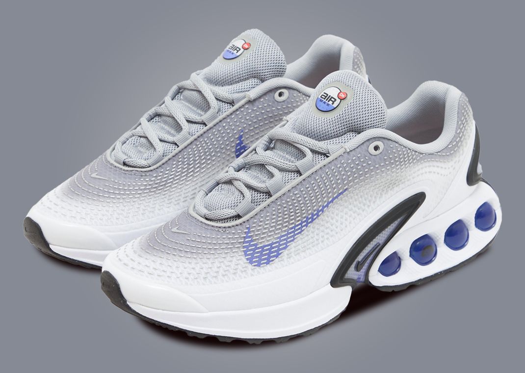The Nike Air Max DN SE Light Smoke Grey Persian Violet