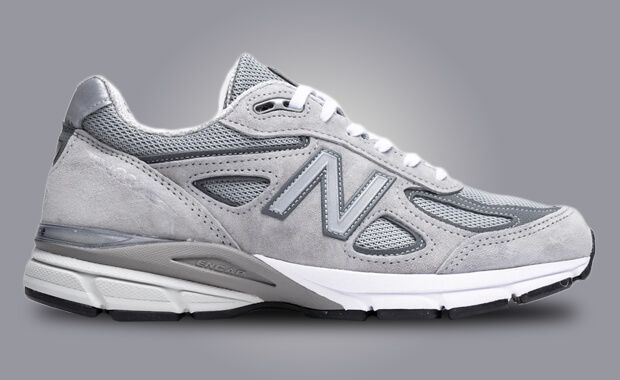 New Balance's 990v4 Made in USA Is Revived in Its OG Grey