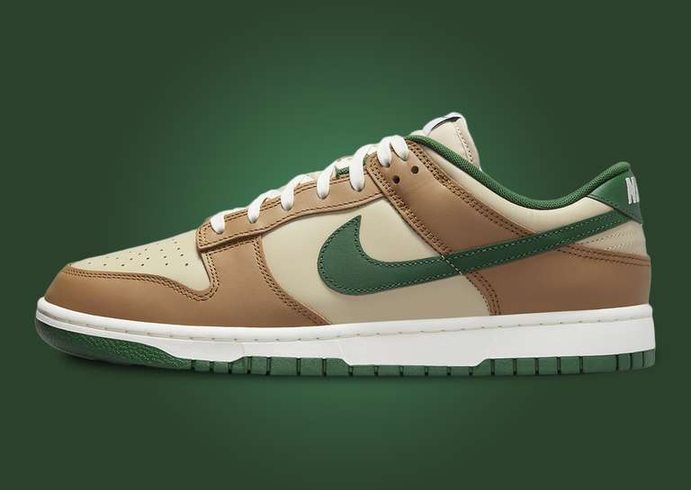 Nike Dunk Low Rattan Gorge Green Lateral