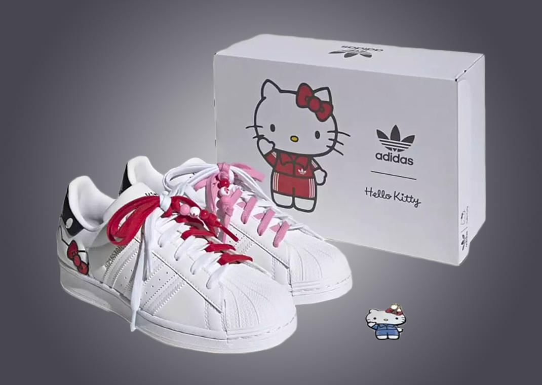 Hello Kitty Lands On The adidas Superstar