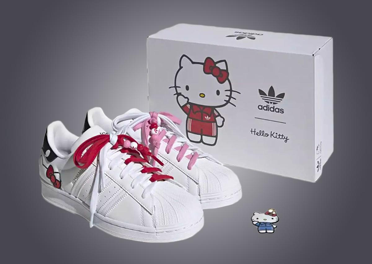Hello Kitty Lands On The adidas Superstar