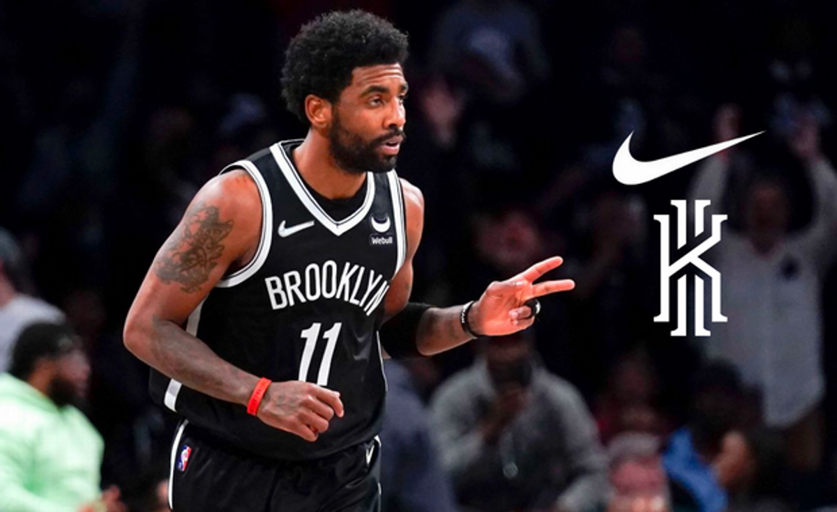 Nike Suspends Contract With Kyrie Irving