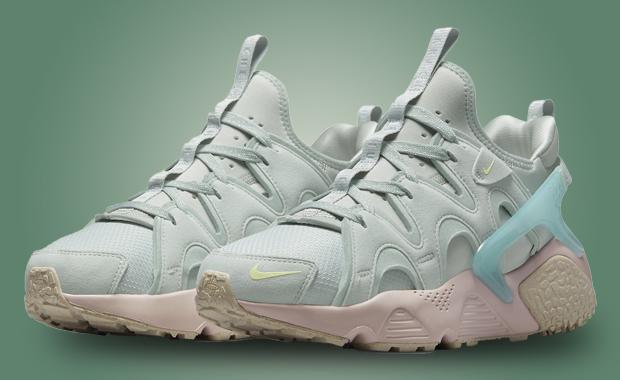 The Nike Air Huarache Craft Light Silver Citron Tint Ushers In A New Era