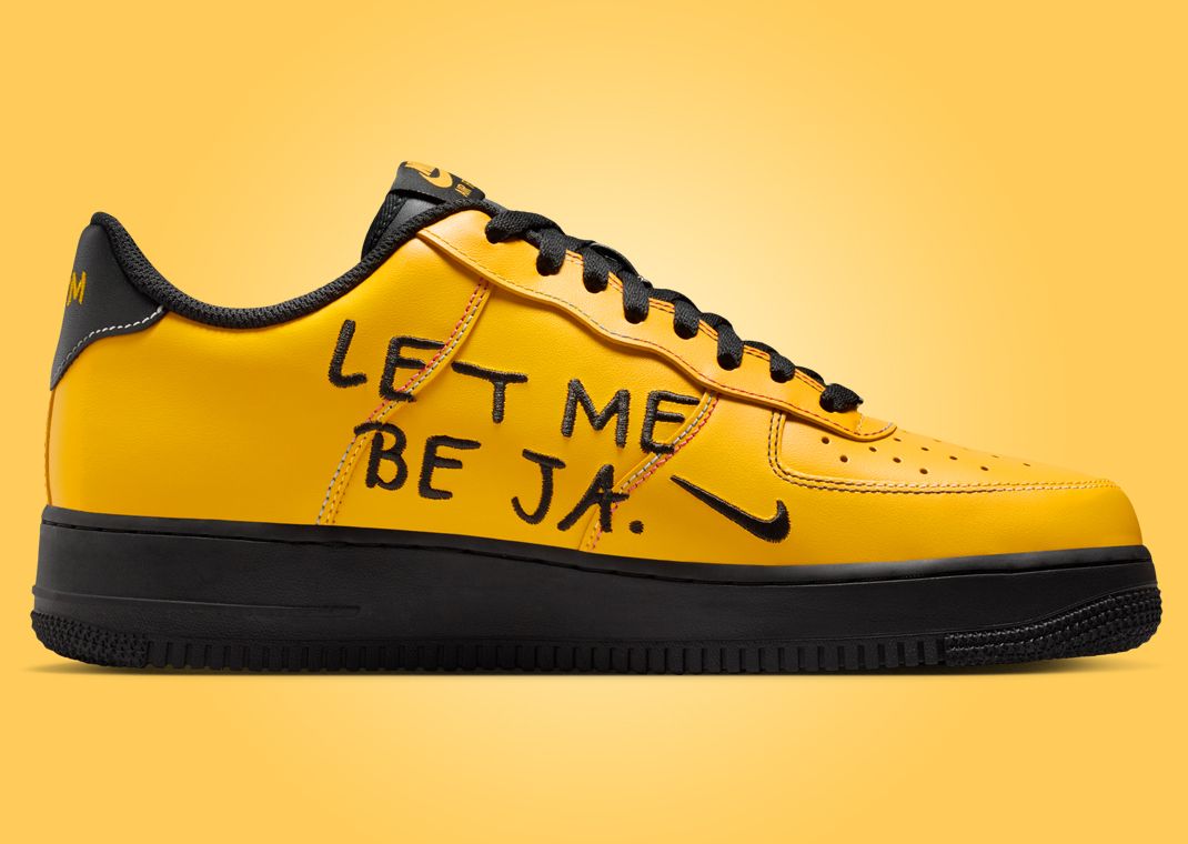 The Ja Morant x Nike Air Force 1 Low Sundial Releases