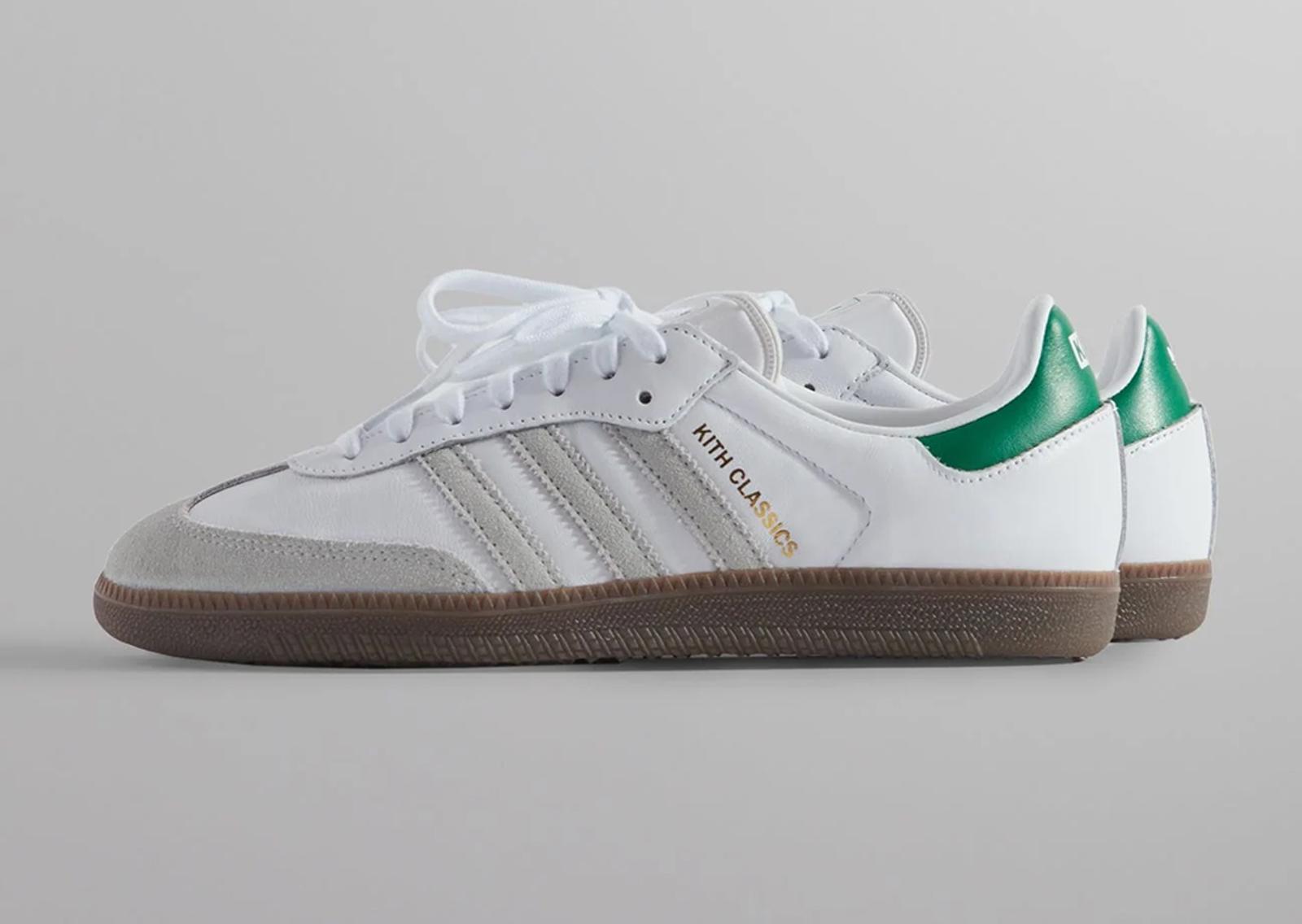 Kith Classics x adidas Originals Samba OG Lateral