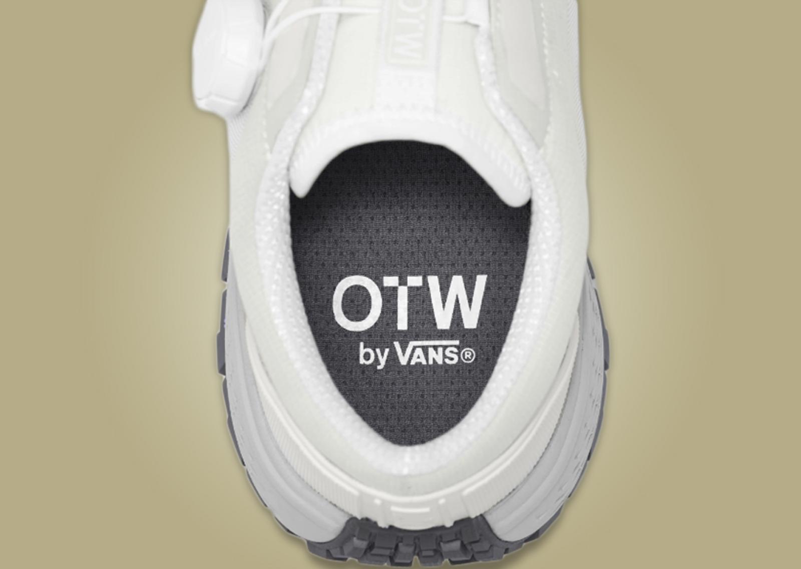 Vans OTW Old Skool 36 Trail Vibram White Grey Insole