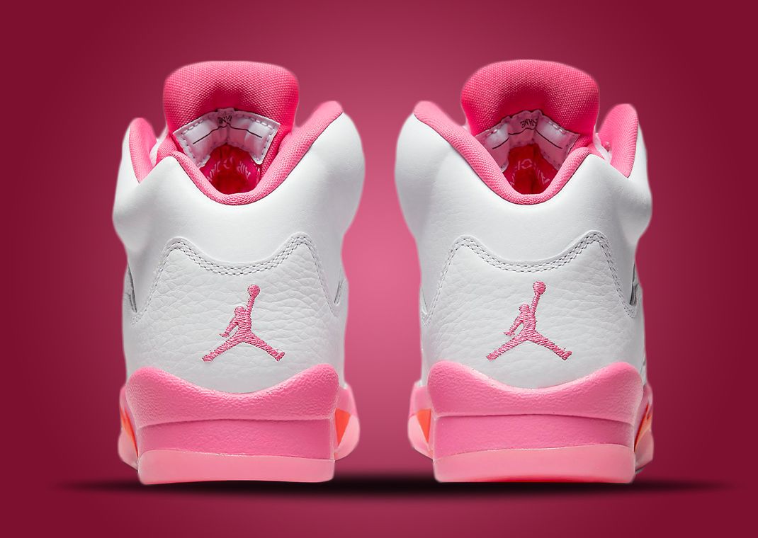 Air Jordan 5 Pinksicle Arriving In July For Kids - Sneaker News