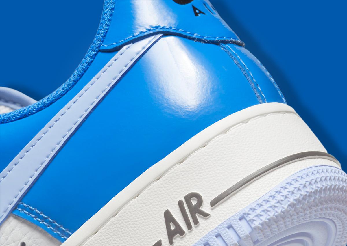 Air Force 1 Low: Nike Air Force 1 Low “Blue Patent” shoes: Where