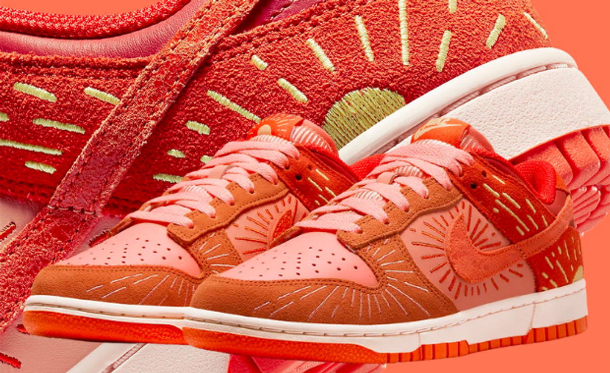 Celebrate the Winter Solstice in This Nike Dunk Low