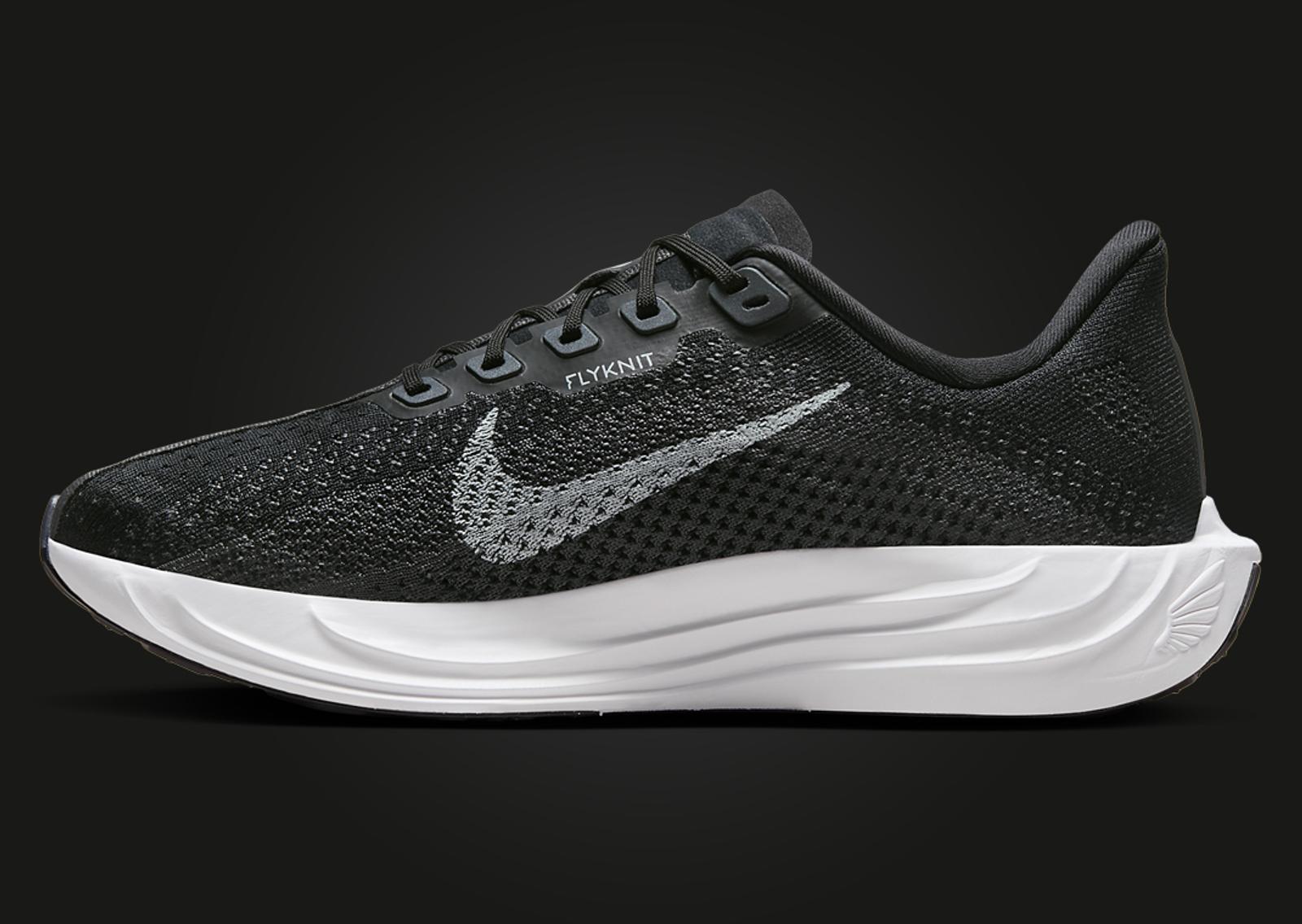 Nike Pegasus Plus Black Pure Platinum Medial