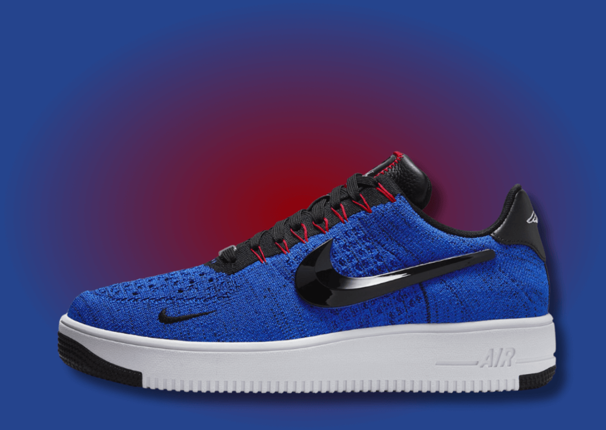 The New England Patriots Nike Air Force 1 Ultra Flyknit Low Game