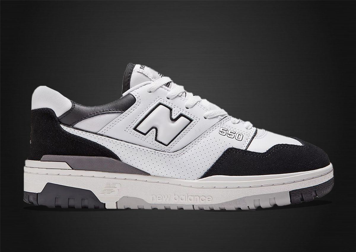 The New Balance 550 Gets The Beloved Panda Treatment