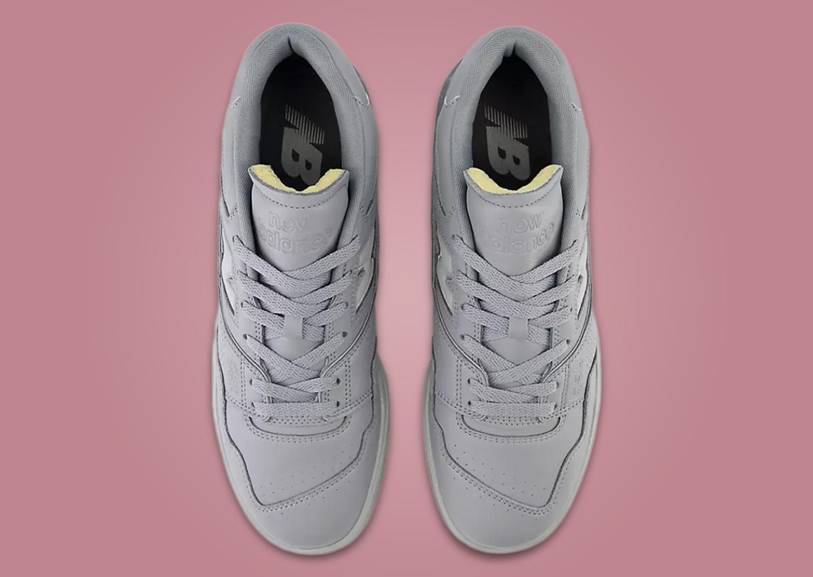 New Balance 550 Monochromatic Slate Top